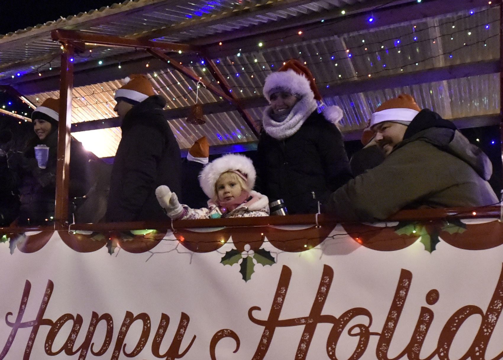 The Holidays March Into Burlington